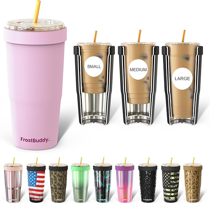 Photo 1 of Frostbuddy | To Go Buddy - 30 oz Stainless Steel Vacuum Insulated Tumbler Cup