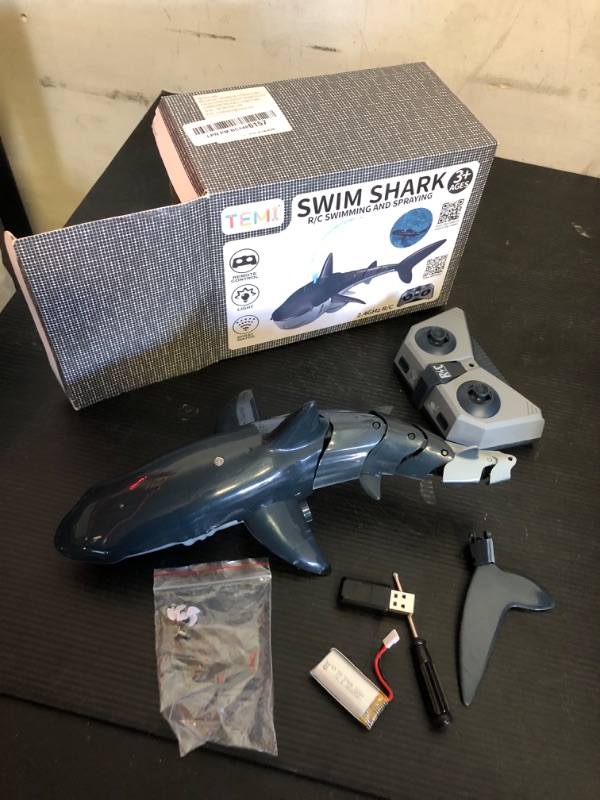 Photo 1 of Swim Shark with Remote Control---