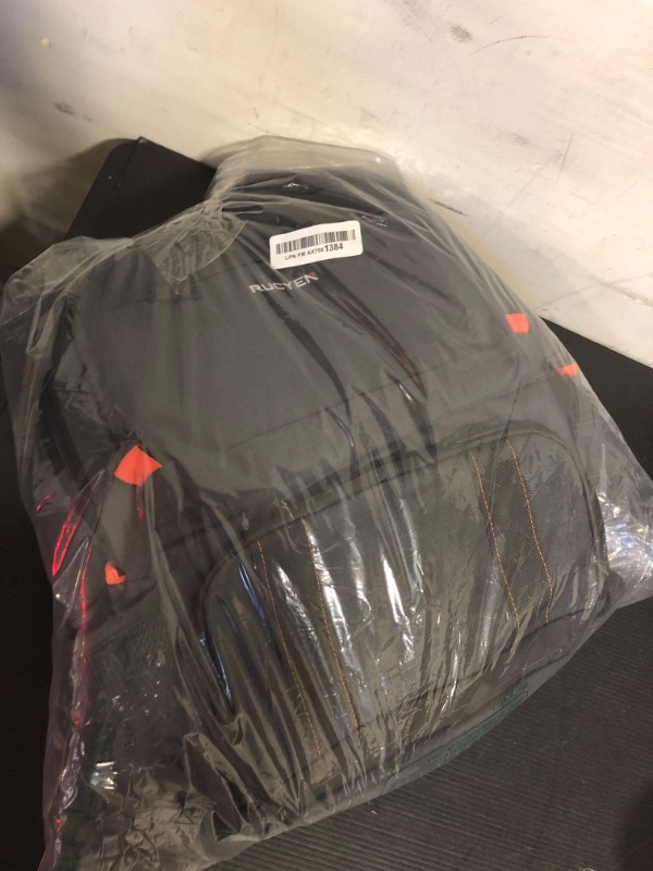 Photo 1 of RUCYEN Lunch Backpack, Insulated Cooler Backpack Lunch Box for Men Women, 15.6 Inches RFID Blocking Laptop Backpack with USB Port Lunch Bag for Work Travel Black