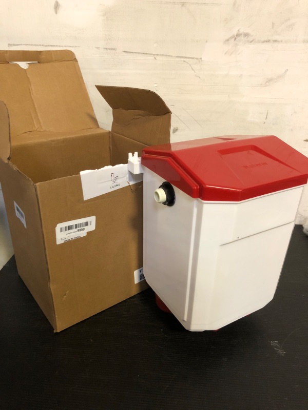 Photo 1 of Lilyang Float-Controlled Automatic Chicken Waterer for Continuous Fresh Water, Self Filling Chicken Waterer with 60 Inch Water Hose (One End 3/4''), Suitable for Quail Duck Turkey