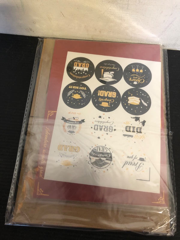 Photo 1 of Graduation Cards, Graduation Cards 2024, Funny Graduation Card, 12 Pack Congratulations Cards with Envelopes, Graduation Greeting Cards Grad Gift Cards College High School Graduation Party Decorations