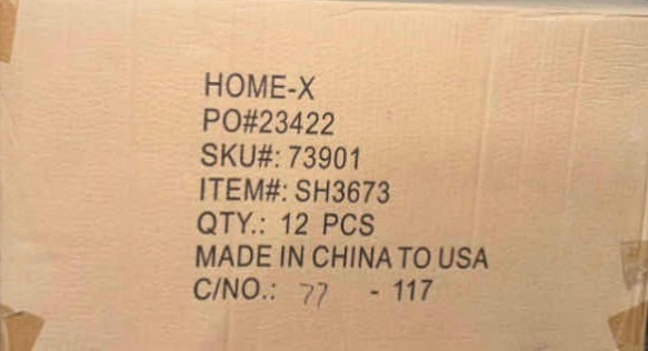 Photo 1 of NEW CASE OF HOME-X 2 QUART STAINLESS STEEL WHISTLING TEA KETTLE (12 PCS/CASE)