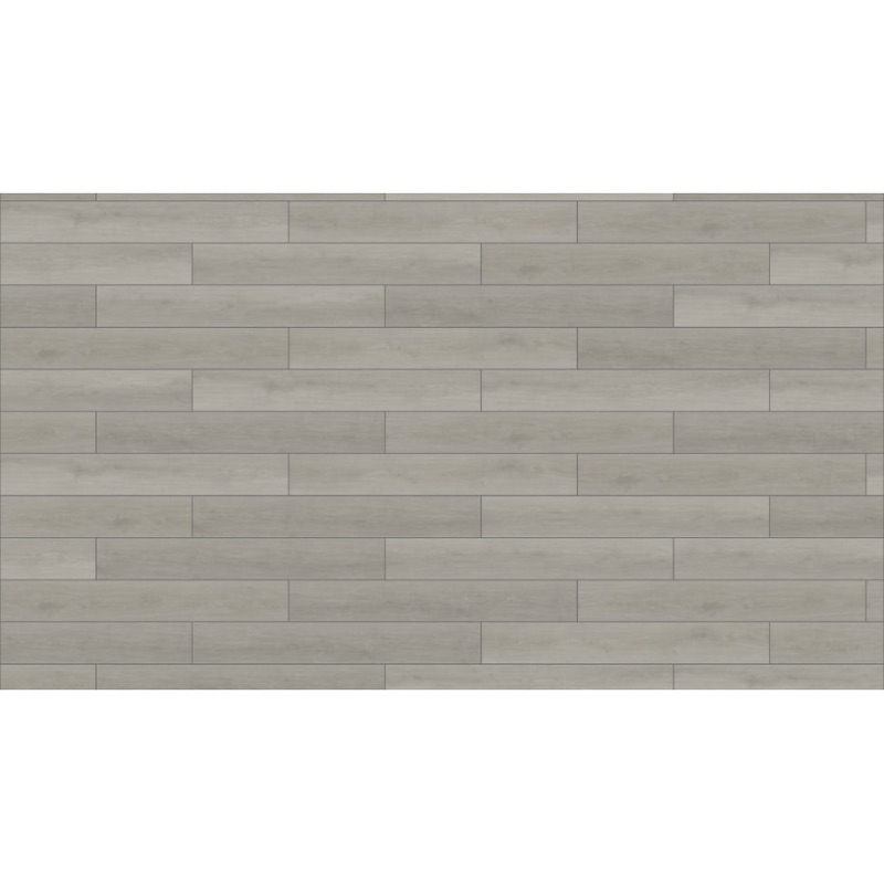 Photo 1 of LIGHT GRAY WOOD FINISH GLUE DOWN PLANK LUXURY VINYL TILE 7” X 48” X 20MIL (42SQFT PER CASE/18 CASES) READ NOTES