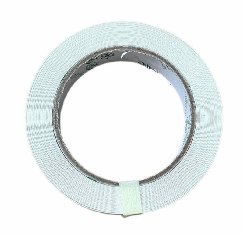 Photo 1 of CASE OF 60 DOVETAIL BIRCH WHITE VENEER IRON ON BANDING TAPE ROLLS 0.75” X 25'