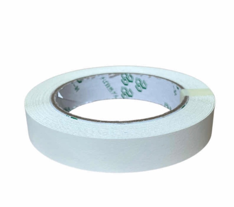 Photo 1 of CASE OF 60 DOVETAIL BIRCH WHITE VENEER IRON ON BANDING TAPE ROLLS 0.75” X 25’
