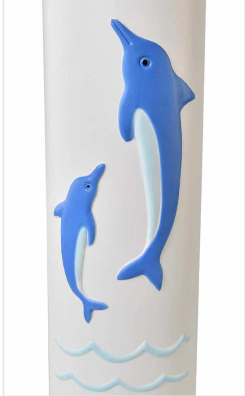 Photo 1 of CASE OF 6 HOME-X DOLPHIN TOILET PAPER HOLDER/ORGANIZER BATHROOM DECOR