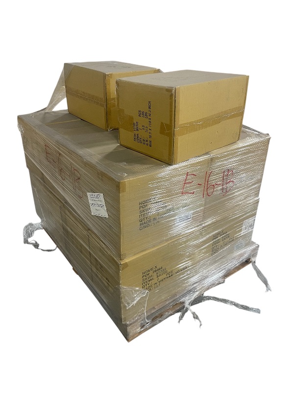 Photo 1 of PALLET OF 18 CASES OF 7 HOME-X HAIR WASHING TRAY SHAMPOO TRAY