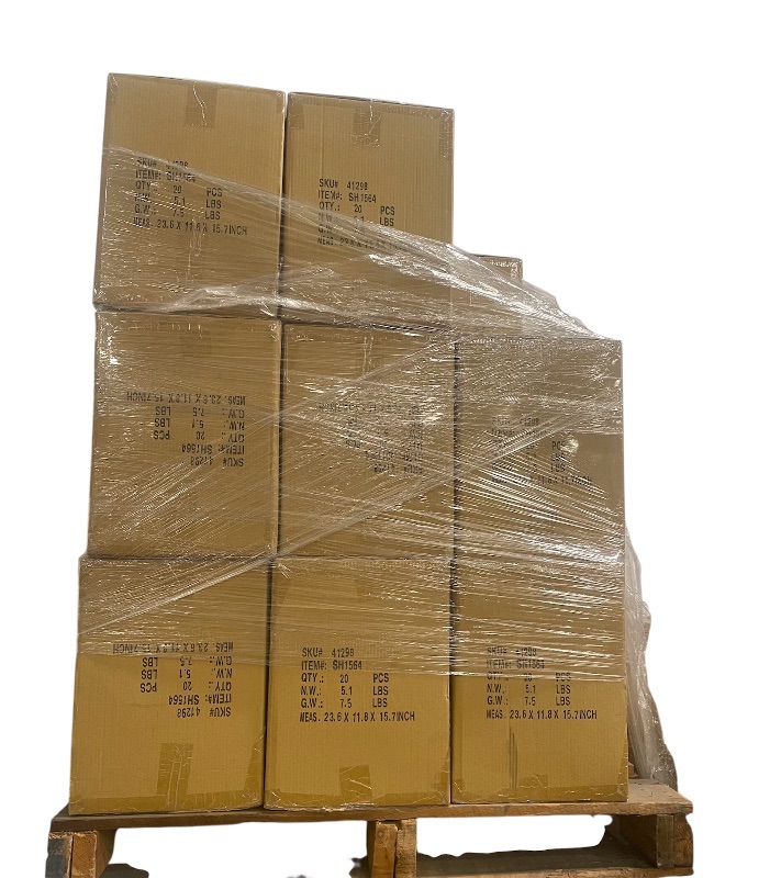 Photo 1 of PALLET OF 18 CASES OF 20 HOME-X PORTABLE URINAL WITH FEMALE ADAPTER UNISEX