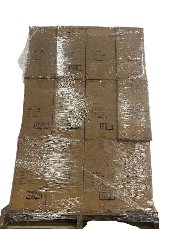 Photo 1 of PALLET OF 34 CASES OF 10 HOME-X 48” ADJUSTABLE HEIGHT IN GROUND SHEPHERDS HOOK