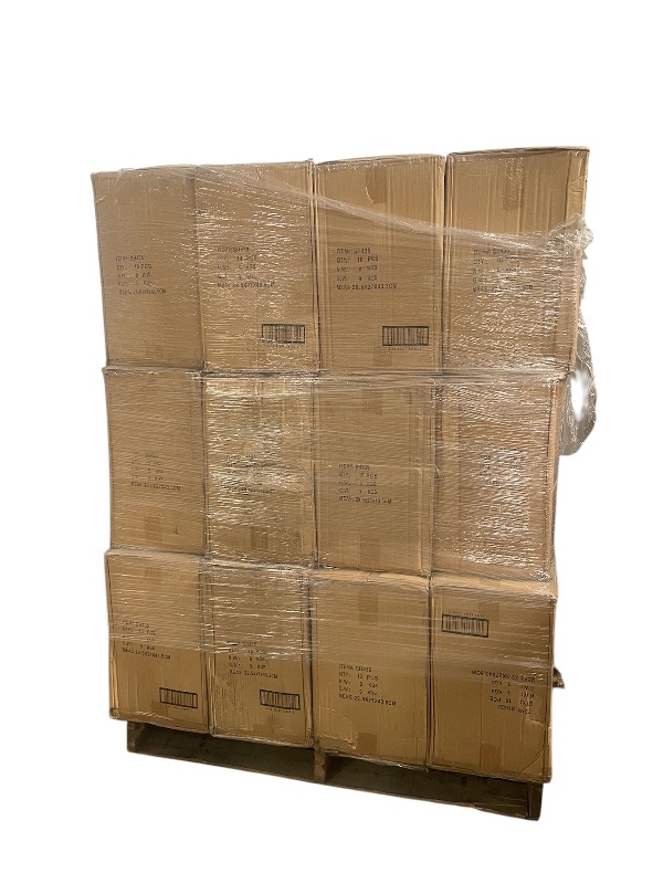 Photo 1 of PALLET OF 48 CASES HOME-X EXTENDED REACH DECK HOOK. 30” ARM, CLAMP ON (10 PER CASE/480 PER PALLET)