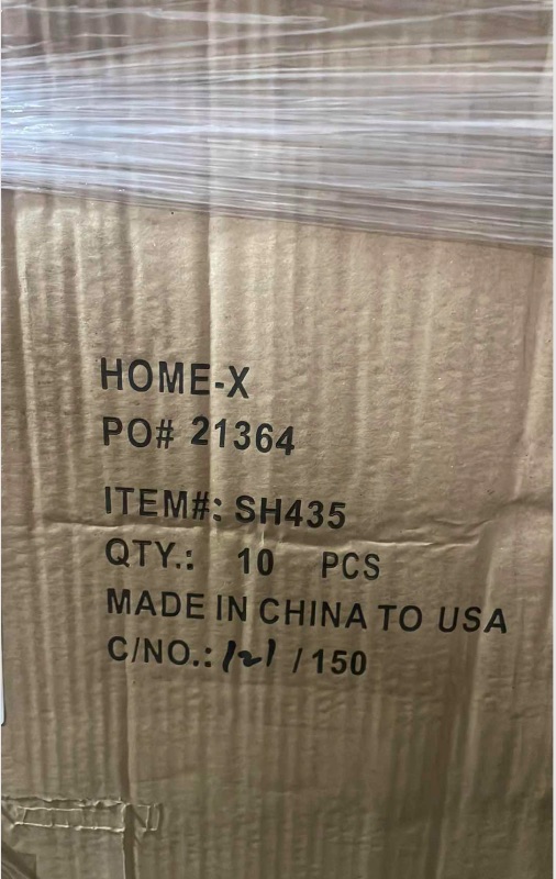 Photo 1 of PALLET OF 48 CASES HOME-X EXTENDED REACH DECK HOOK. 30” ARM, CLAMP ON (10 PER CASE/480 PER PALLET)