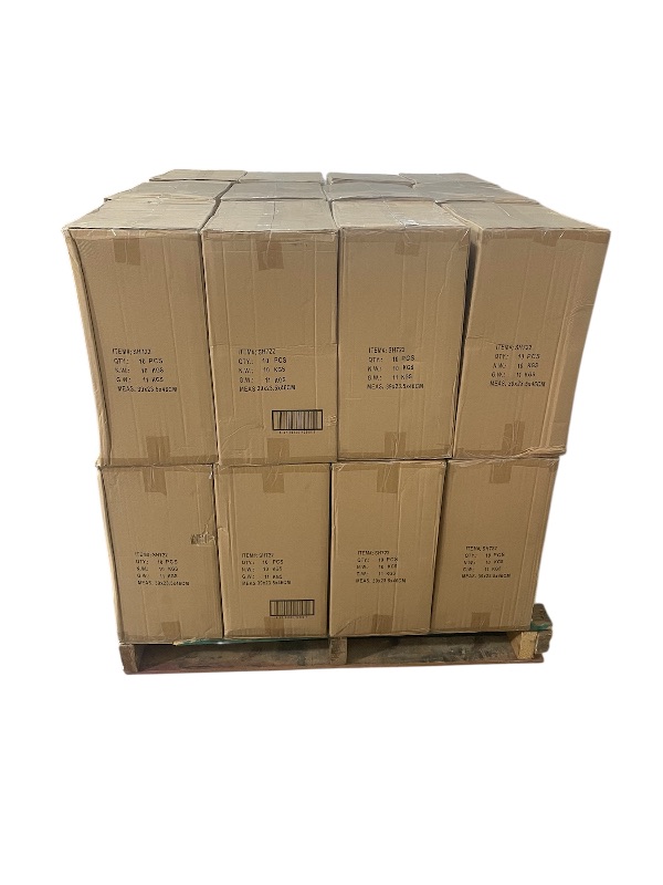Photo 1 of PALLET OF 24 CASES OF 10 HOME-X 48” ADJUSTABLE HEIGHT IN GROUND SHEPHERDS HOOK