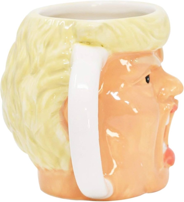 Photo 1 of CASE OF 19 HOME-X DONALD TRUMP MAKE MORNINGS GREAT AGAIN NOVELTY CERAMIC COFFEE TEA CUP MUG