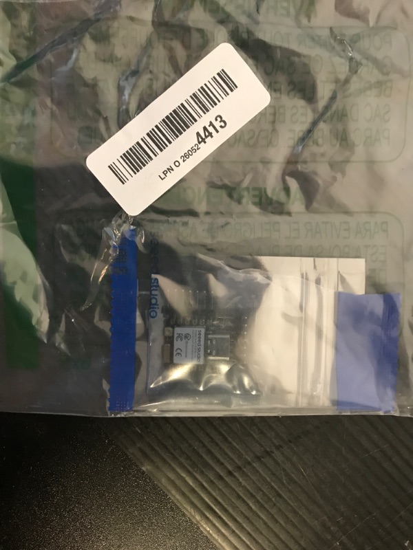 Photo 1 of Seeed Studio XIAO ESP32C6-2.4 GHz WiFi 6, Bluetooth 5.3, Zigbee, Thread (802.15.4), ESP Rain Maker, AWS IoT, Support for Microsoft Azure, Smart Home