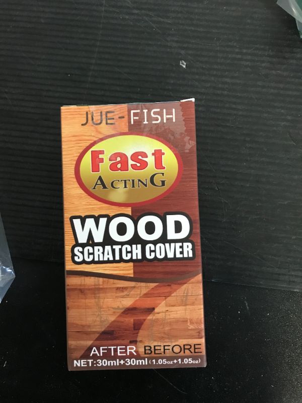 Photo 2 of 2 Pack fix it for Wood,for Furniture Repair Scratch Remover Set Fast Acting Wood Scratch Repair,for Floors,Tables, Carpenters