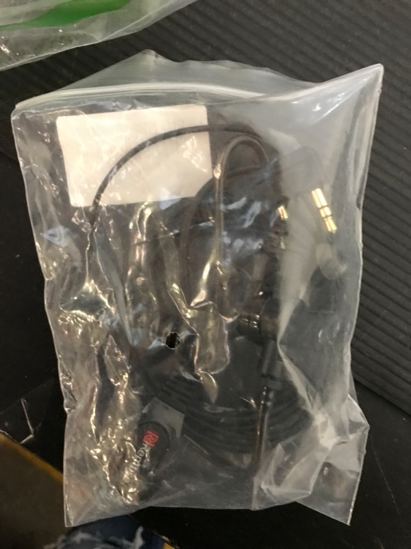 Photo 1 of Covert Acoustic Tube Earpiece with Mic for Baofeng UV-5R Walkie Talkies, Surveillance Headset and PTT Compatible with 2 Way Radios Brands Baofeng and Kenwood, Puxing, Wouxun (Black)