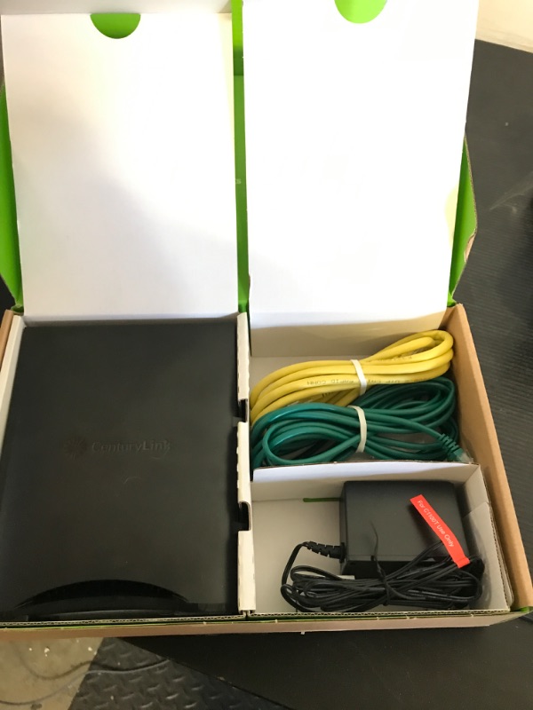 Photo 1 of CenturyLink Technicolor C1100T Vdsl2 Modem 802.11n WiFi Router