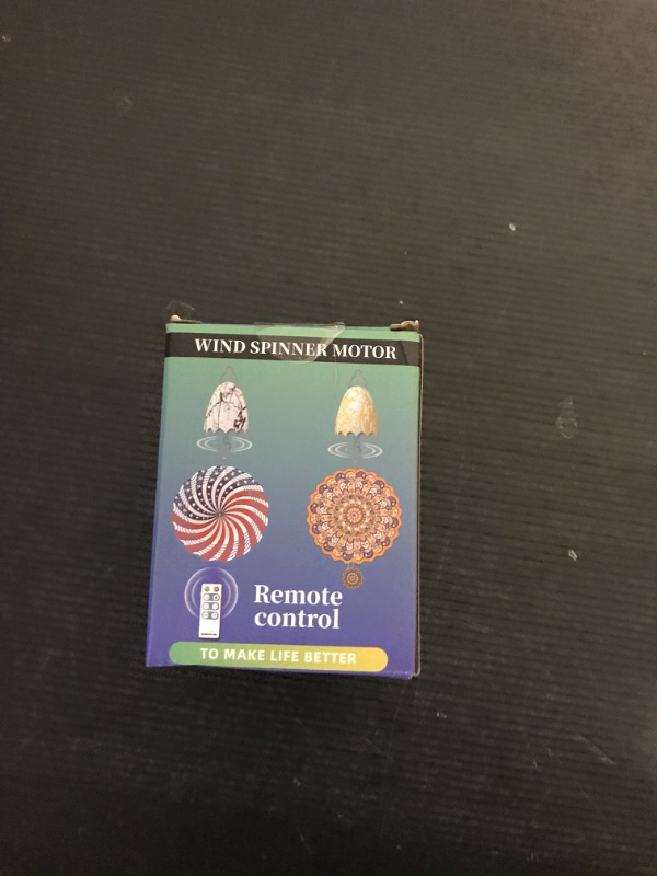 Photo 1 of Disco Ball Motor with Remote, 3 Rotating Speed Battery Operated Disco Ball, Rotating Disco Ball Light for Christmas Decorations, Parties, Home Decor, Weddings, Nightclubs, Wind Spinner