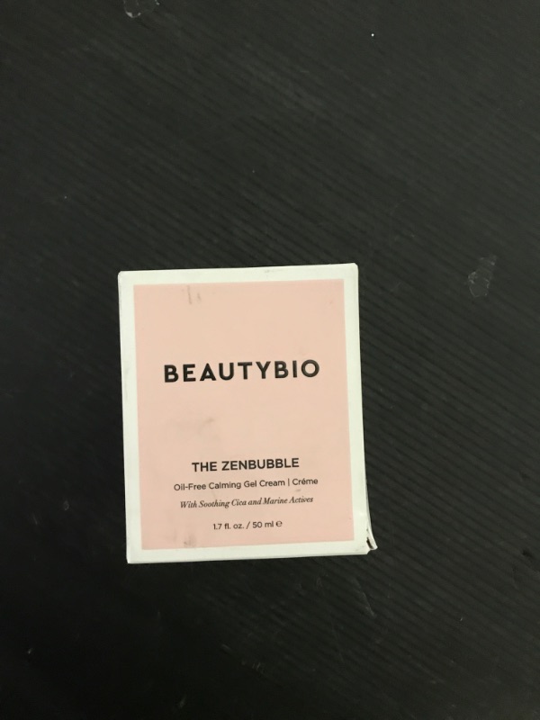 Photo 2 of BeautyBio Zenbubble Oil-Free Calming Gel Cream. Calm and correct sensitive, blemish-prone skin