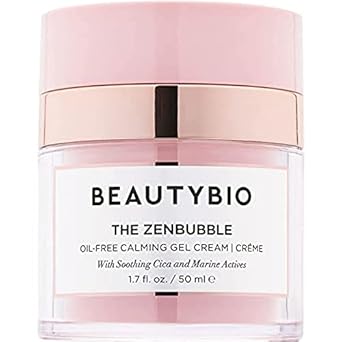 Photo 1 of BeautyBio Zenbubble Oil-Free Calming Gel Cream. Calm and correct sensitive, blemish-prone skin