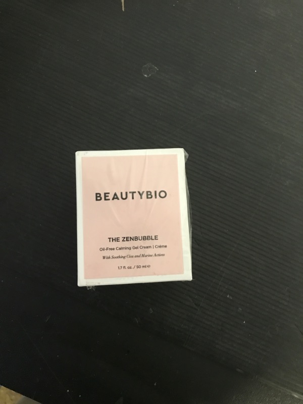 Photo 2 of BeautyBio Zenbubble Oil-Free Calming Gel Cream. Calm and correct sensitive, blemish-prone skin