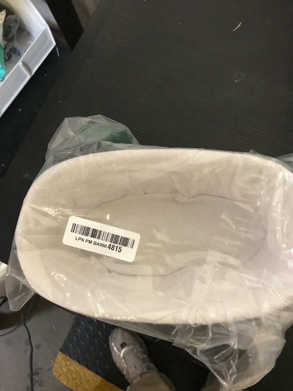 Photo 1 of DOYOLLA 14.5inch Oval Bread Dough Proofing Rising Rattan Basket & Liner Combo for Professional & Home Baking (2 basket & 2 liner)