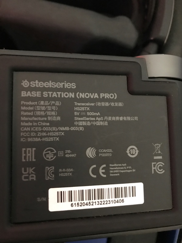 Photo 1 of Arctis Nova Pro Wireless Multi Gaming Headset for PS5, PS4, PC, Switch