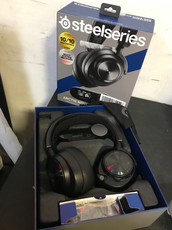 Photo 1 of Arctis Nova Pro Wireless Multi Gaming Headset for PS5, PS4, PC, Switch