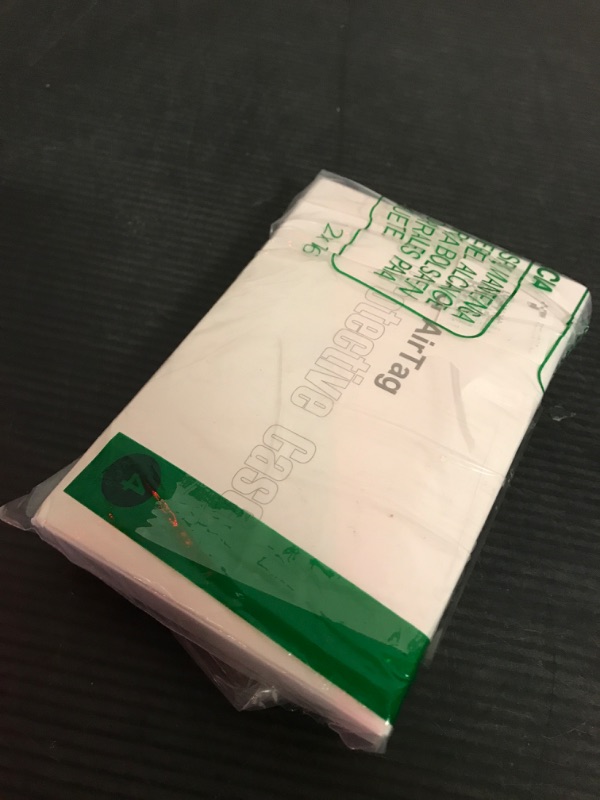 Photo 1 of 4 Pack,IPX8 Waterproof Airtag Holder for Apple Air Tags with Air Tag Keychain,Shockproof GPS Cover [Anti-Scratch] [PC+Silicone] Air-Tag Item Finders Case for Pets,Kids,Luggages-Black/Blue/Green/Red