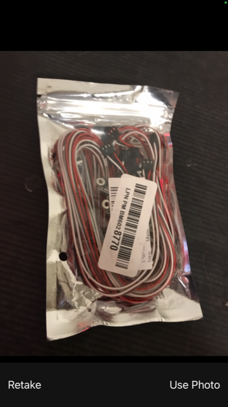 Photo 1 of 5 Pack Optical Endstop with 1M Cable Optical Switch Sensor Photoelectric Light Control Optical Limit Switch Module for 3D Printer