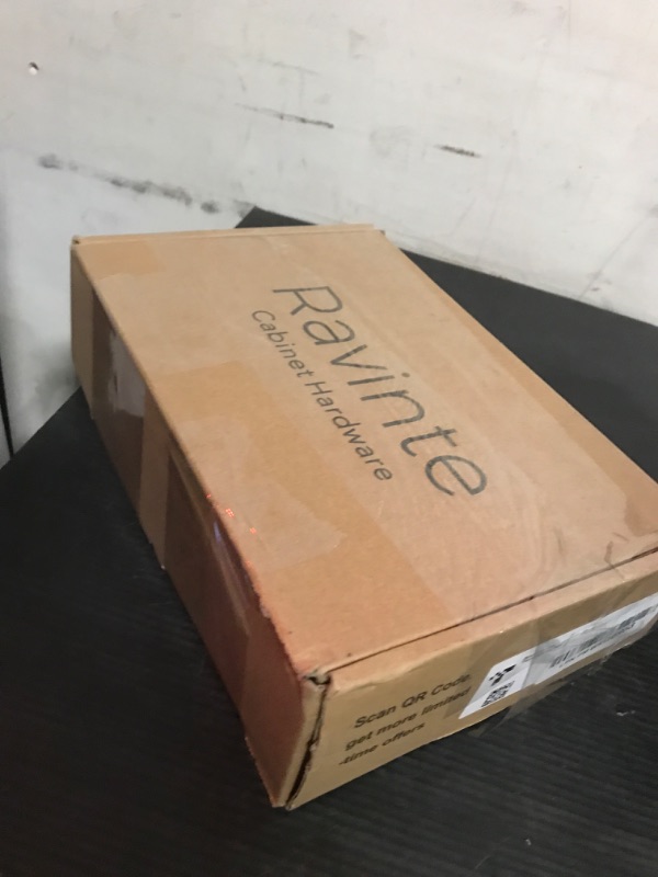 Photo 1 of Ravinte 50Pack 25Pairs 1/2inch Overlay Cabinet Door Hinges Kitchen Black Semi-Concealed Hinges Face Mount Cabinet Hardware Self-Closing W/Door Bumpers&Screwdriver