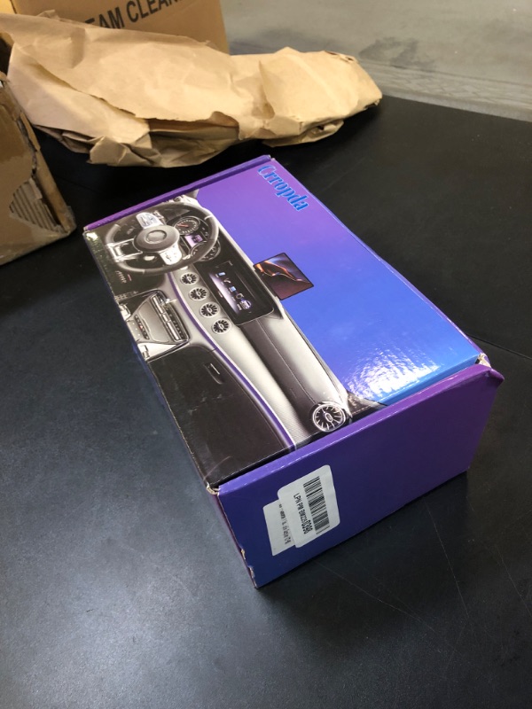 Photo 1 of 7 Inch Portable Touch Screen Car Stereo with Wireless Carplay & Android Auto,Mirror Link,Bluetooth,AUX,FM,Siri,Voice Control for All Vehicles