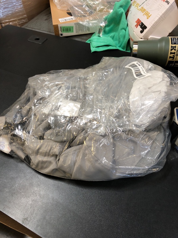 Photo 1 of SHIMA OPENAIR Motorcycle Jacket for Men - Lightweight Breathable Summer Mesh Mens City Biker Jacket with CE Back Shoulder Elbow Armor Pads Width Adjustment (Grey, M)