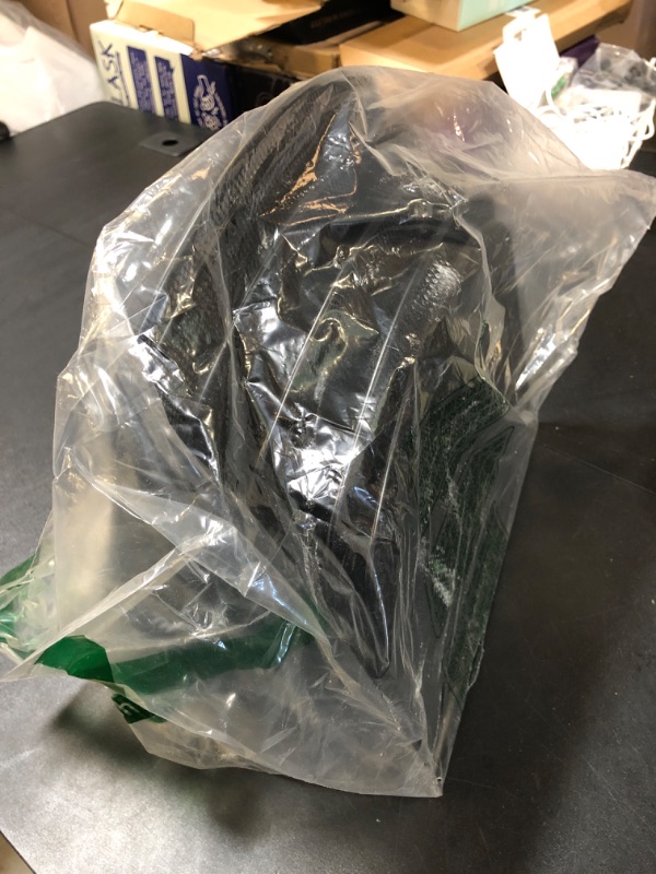 Photo 1 of VETUZA Desk File Organizer, Metal Mesh Vertical Desktop File Folder Holder for Office & School & Home, 1 Pack