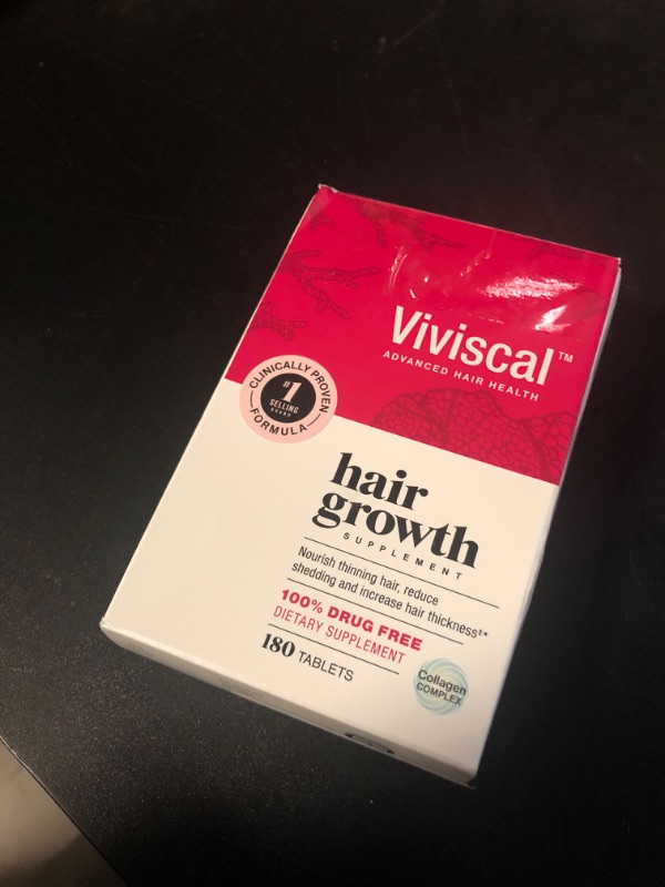 Photo 2 of Viviscal Hair Growth Supplements for Women exp 2027