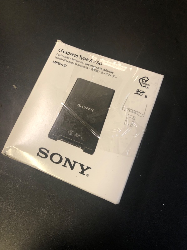 Photo 1 of Sony MRWG2 CFexpress Card Reader