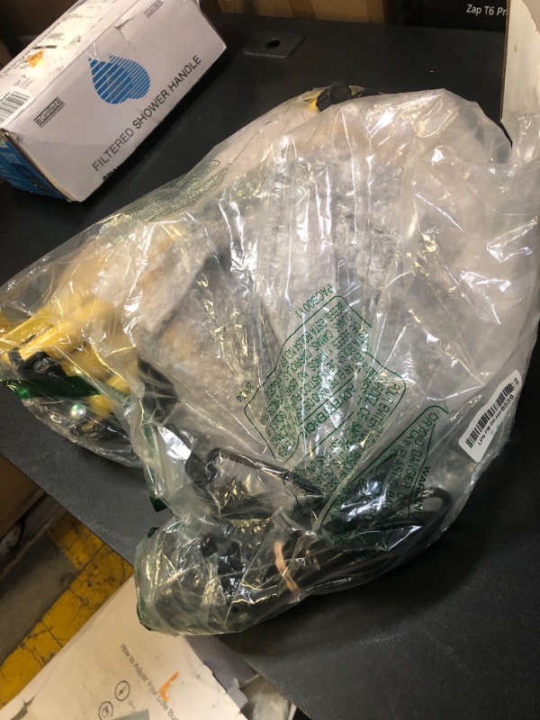 Photo 1 of JDZKOMKE 21000Lumens LED Work Lights with Stand, 3 Adjustable Work Lamp Head with Individual Switch, IP66 Waterproof Tripod Work Light for Outdoor Indoor Job Site Workshop Garage Construction Site