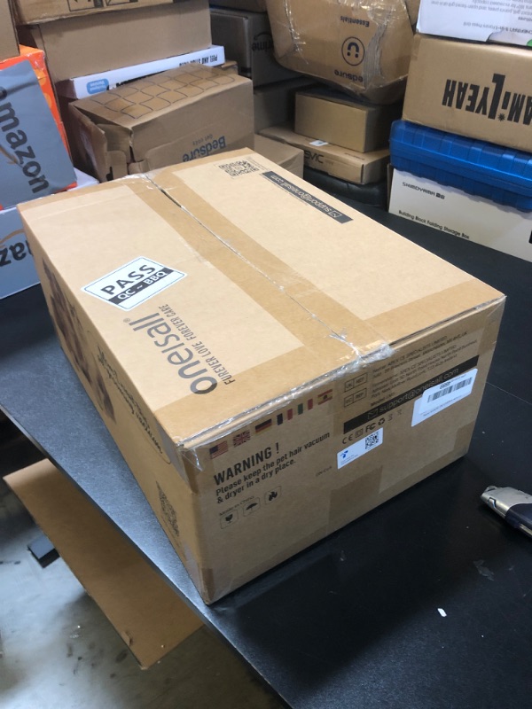 Photo 1 of oneisall Dog Hair Vacuum & Dog Grooming Kit/Low Noise Dog Grooming Vacuum12kpa,Dog Vacuum for Shedding Grooming for Pet Hair&Home Cleaning