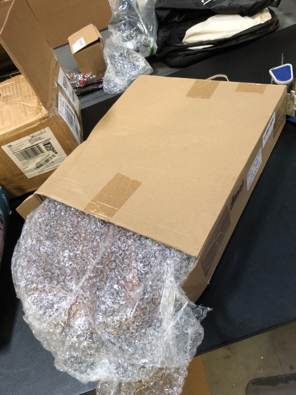 Photo 1 of Jinei 4 Sets Wood Cake Stand Rustic 12 Inch Rotating Cake Stand Food Round Risers Turntable for Party Cake Base Wood for Display Parties Weddings Restaurants Decorating Supplies