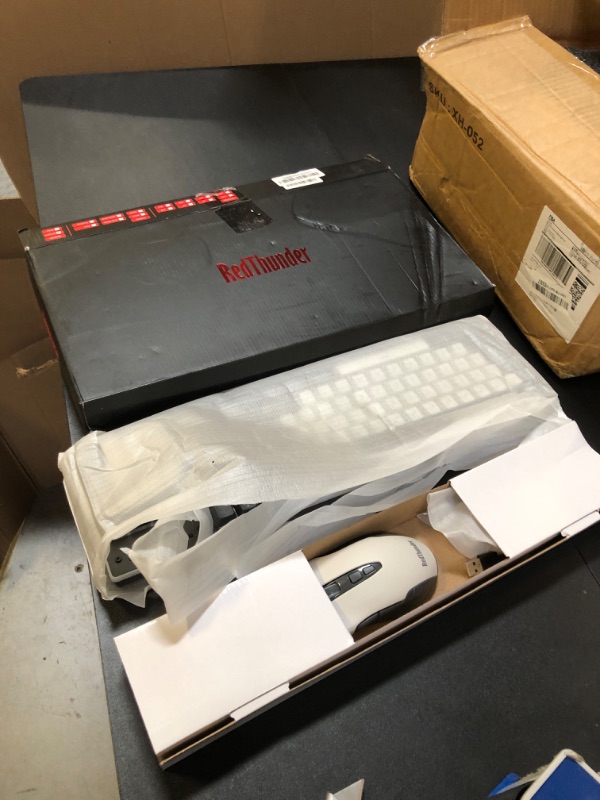 Photo 1 of RedThunder K10 Wireless Gaming Keyboard and Mouse Combo