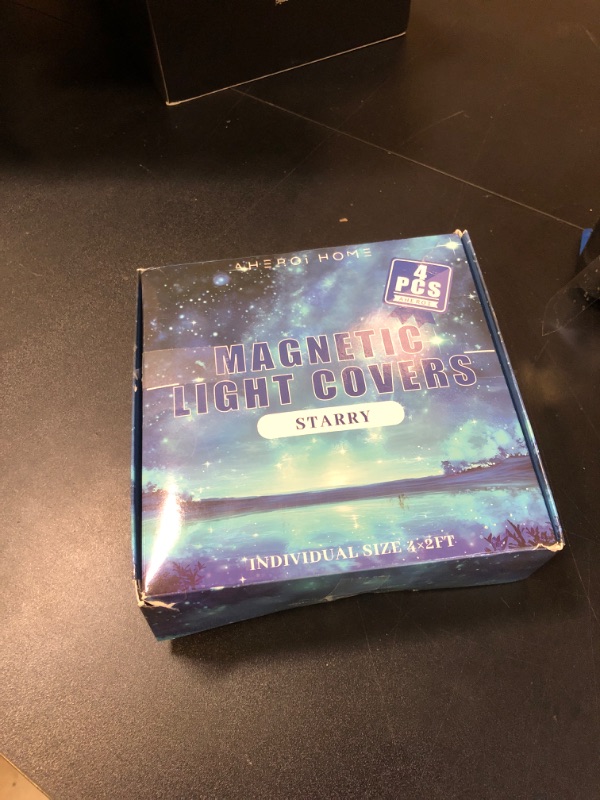 Aheroi 4 Pcs Light Cover Fluorescent Office Light Covers