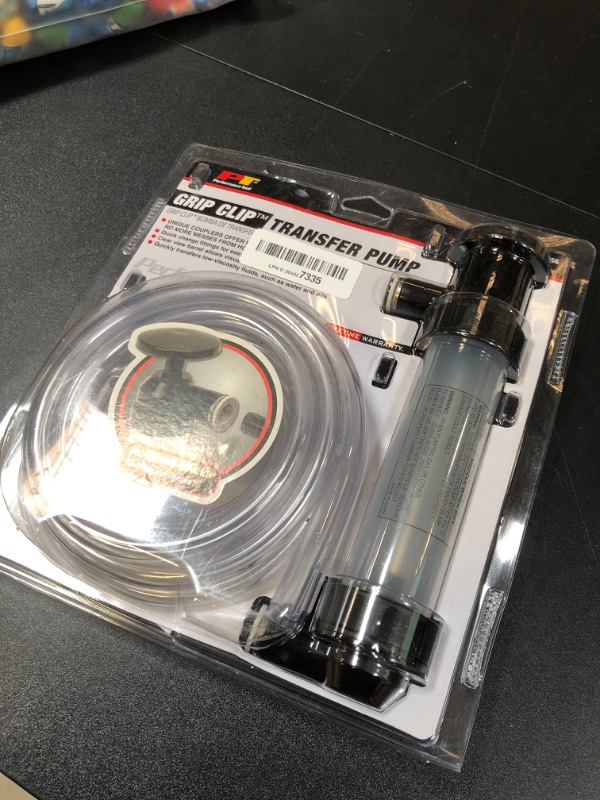 Photo 1 of Performance Tool W1156 Grip Clip Transfer Pump/ Siphon Fluid Transfer Pump Kit for Water