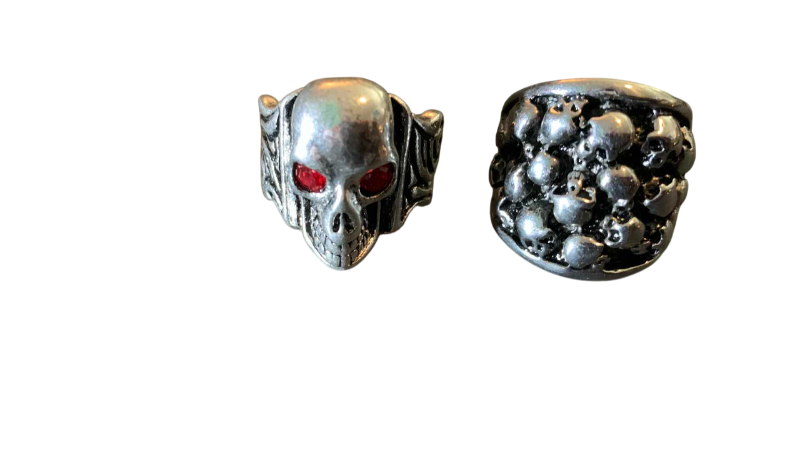 Photo 1 of 2-MENS RINGS SIZE 10