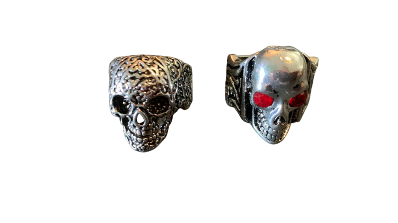 Photo 1 of 2-MENS RINGS SIZE 9