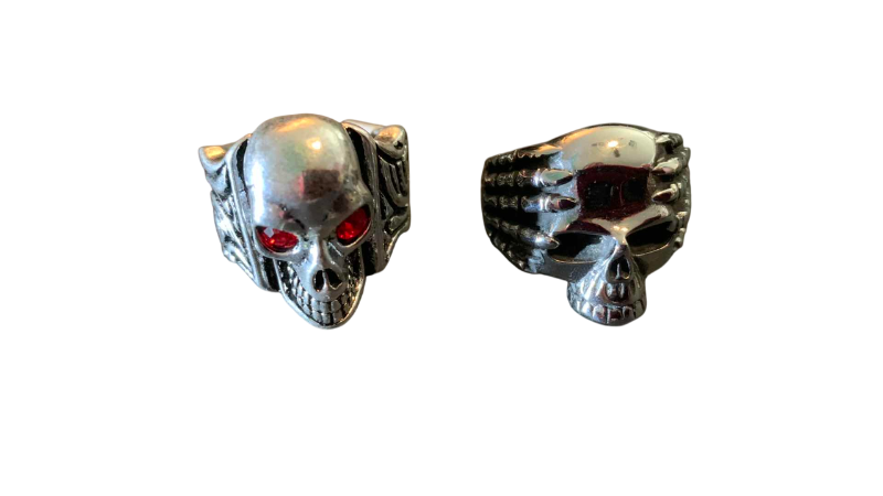 Photo 1 of 2-MENS RINGS SIZE 10