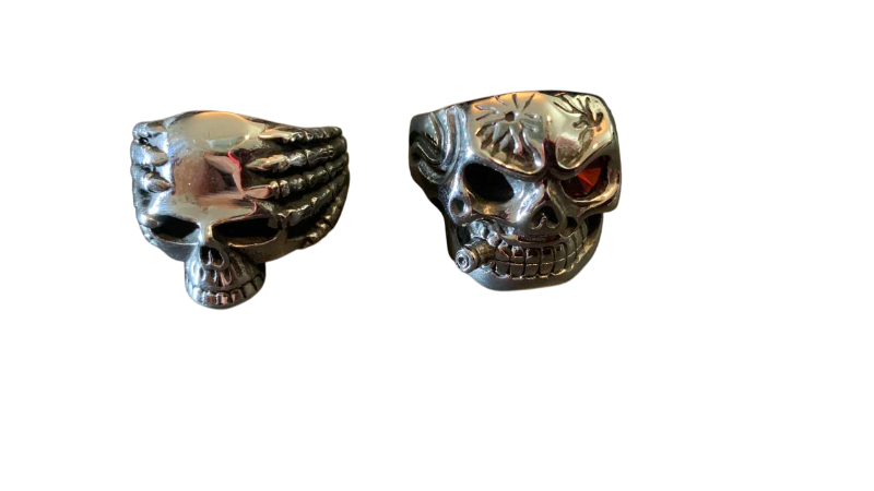 Photo 1 of 2-MENS RINGS SIZE 11