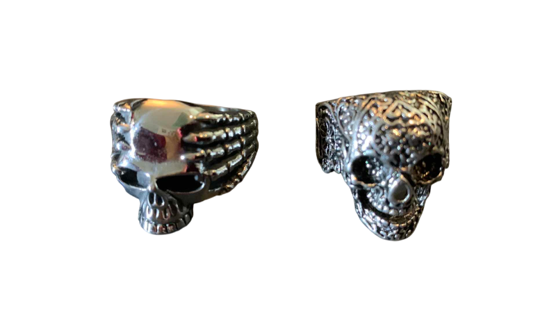 Photo 1 of 2-MENS RINGS SIZE 10
