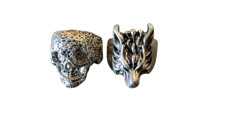 Photo 1 of 2-MENS RINGS SIZE 9