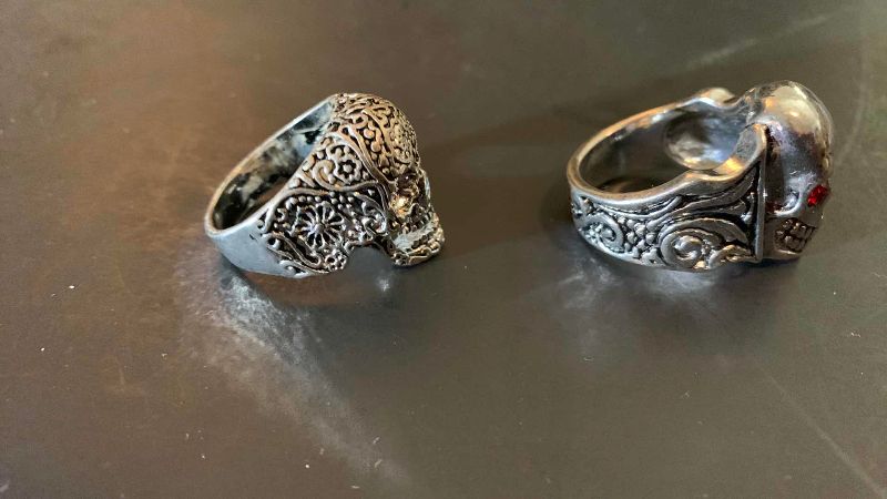 Photo 1 of 2-MENS RINGS SIZE 10.5