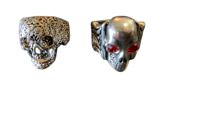 Photo 1 of 2-MENS RINGS SIZE 10.5